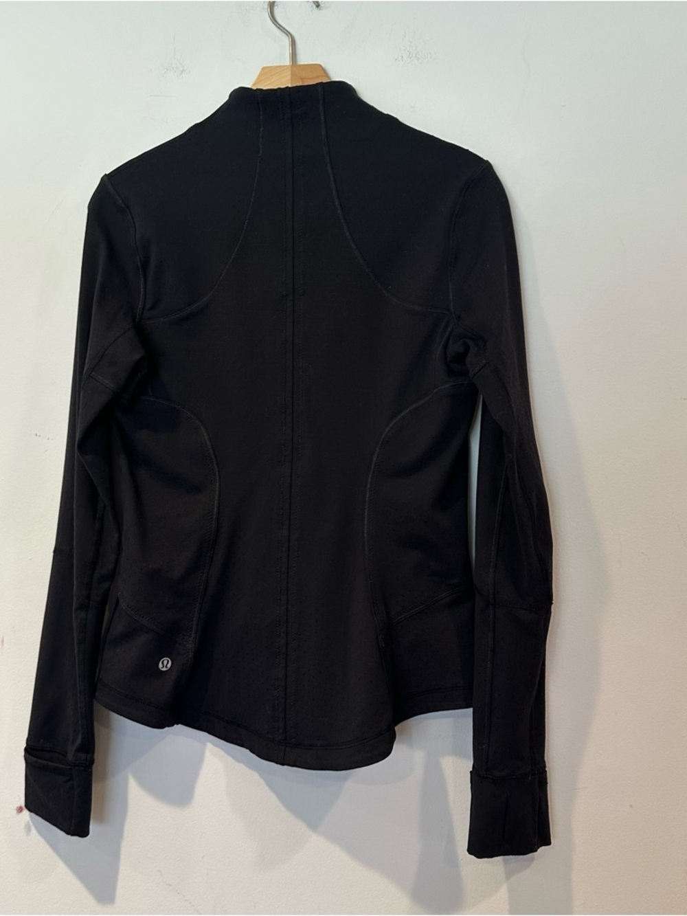 Lululemon Women's Define Jacket Laser Dot Black Jacket - Picture 4 of 6